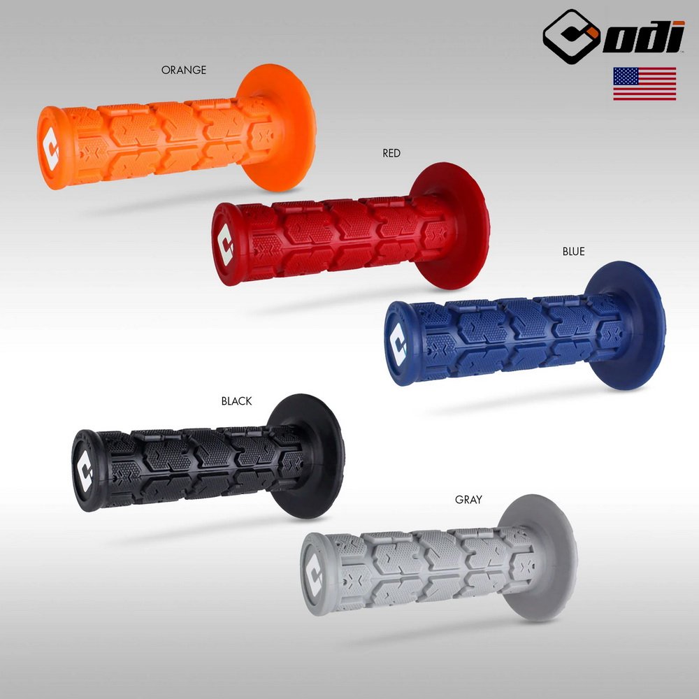 Мото Гріпси ODI Rogue MX, Single-Ply 120mm - Black - Зображення 4