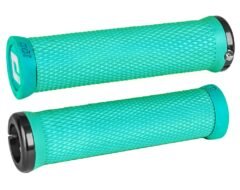 Грипси ODI Elite Motion, V2.1 Lock-On, Mint w/Black Clamp, м'ятні із чорними замками