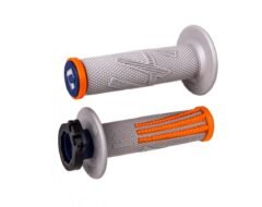 Мото гріпси ODI EMIG PRO MX V2 Lock-On Grip Gray/Orange