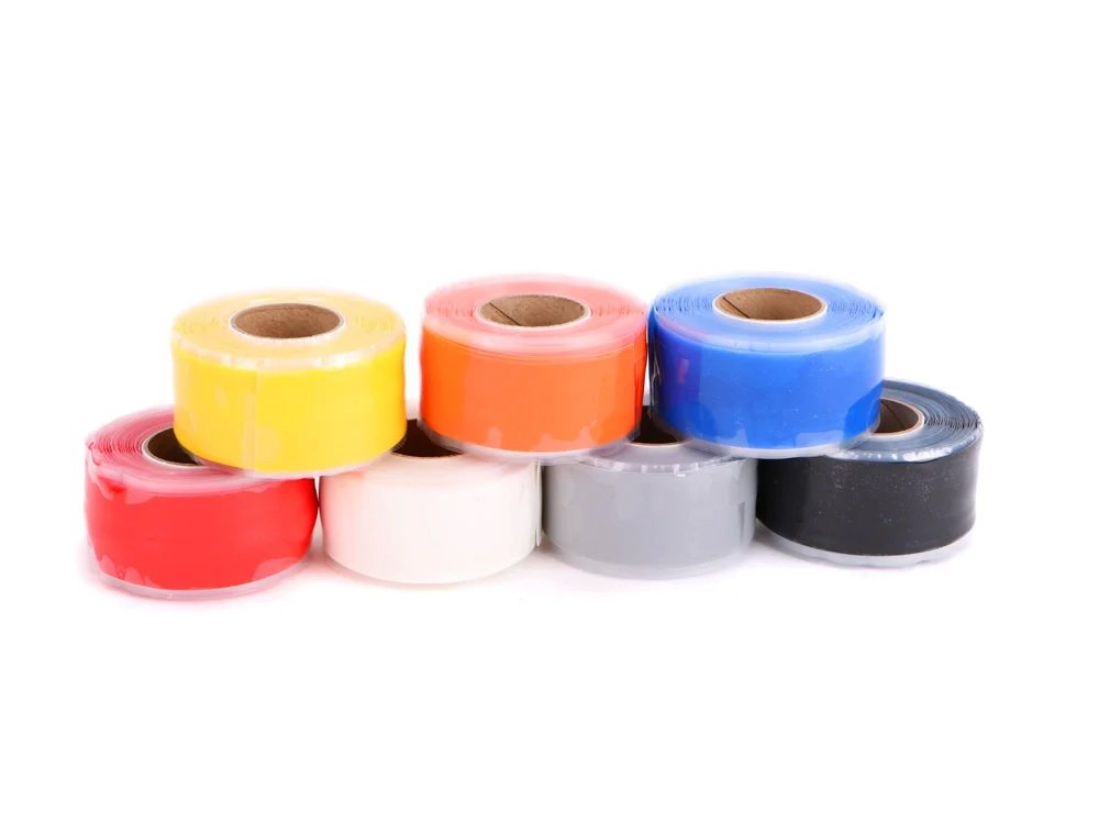 Силіконова стрічка ESI Silicon Tape 10' (3,05м) Roll Blue, синя - Зображення 2