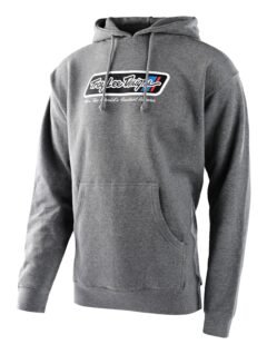 Худі TLD GO FASTER PULLOVER; CHARCOAL