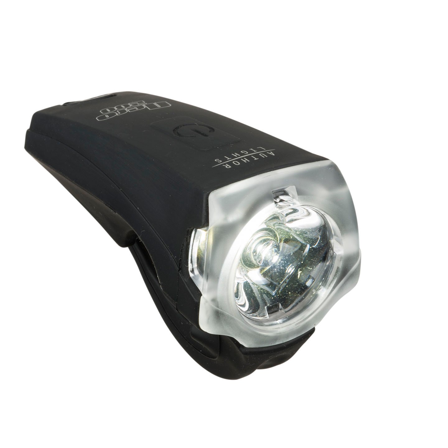 Ліхтар передній Author Nero 300lm USB