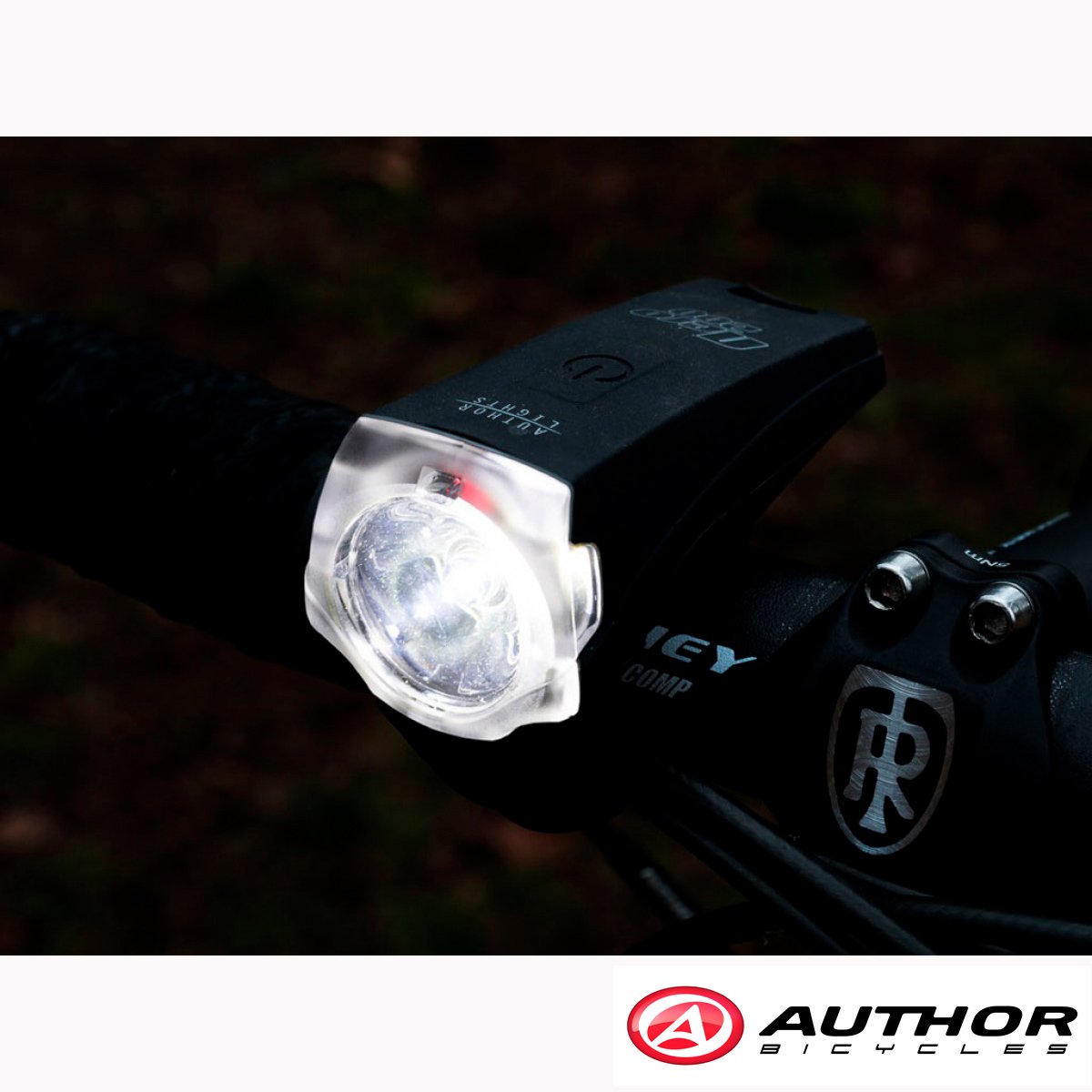 Ліхтар передній Author Nero 300lm USB - Зображення 3