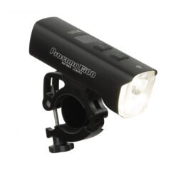 Ліхтар передній Author PROXIMA 1500 lm / HB 22-38 mm USB Alloy. чорний