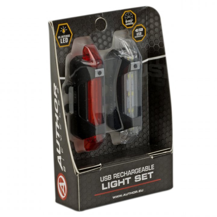 Ліхтар набір Author A-Stake Mini USB, 12 lm - Зображення 2