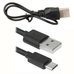 Кабель Author мікро USB для зарядки ліхтарів