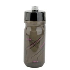 Фляга Author AB-ScrewOn X9 0,6 l, колір : прозорий чорний / рожевий