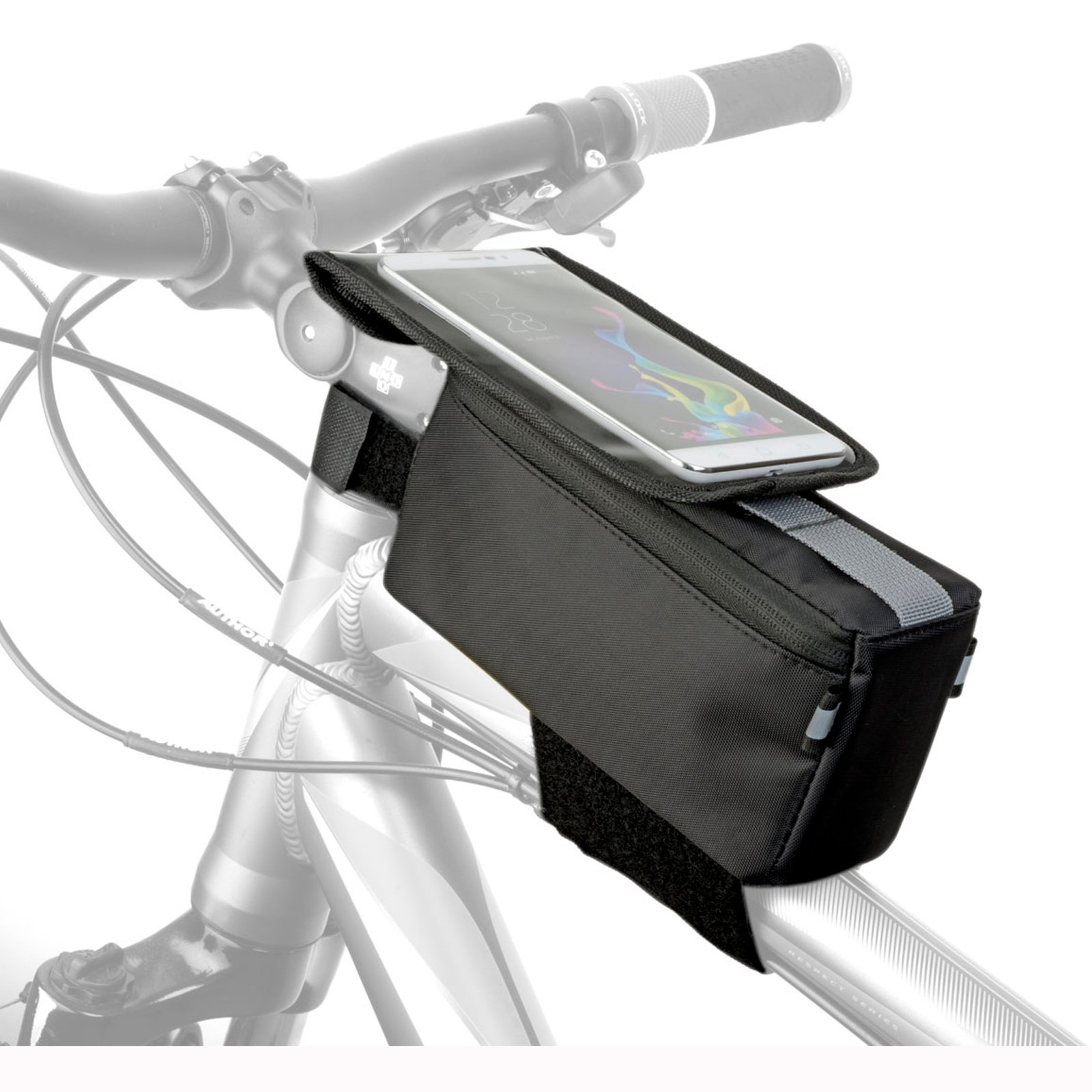 Сумка на раму Author A-R255 Tank Bag MPP, об`єм 0,6 л., колір :чорний