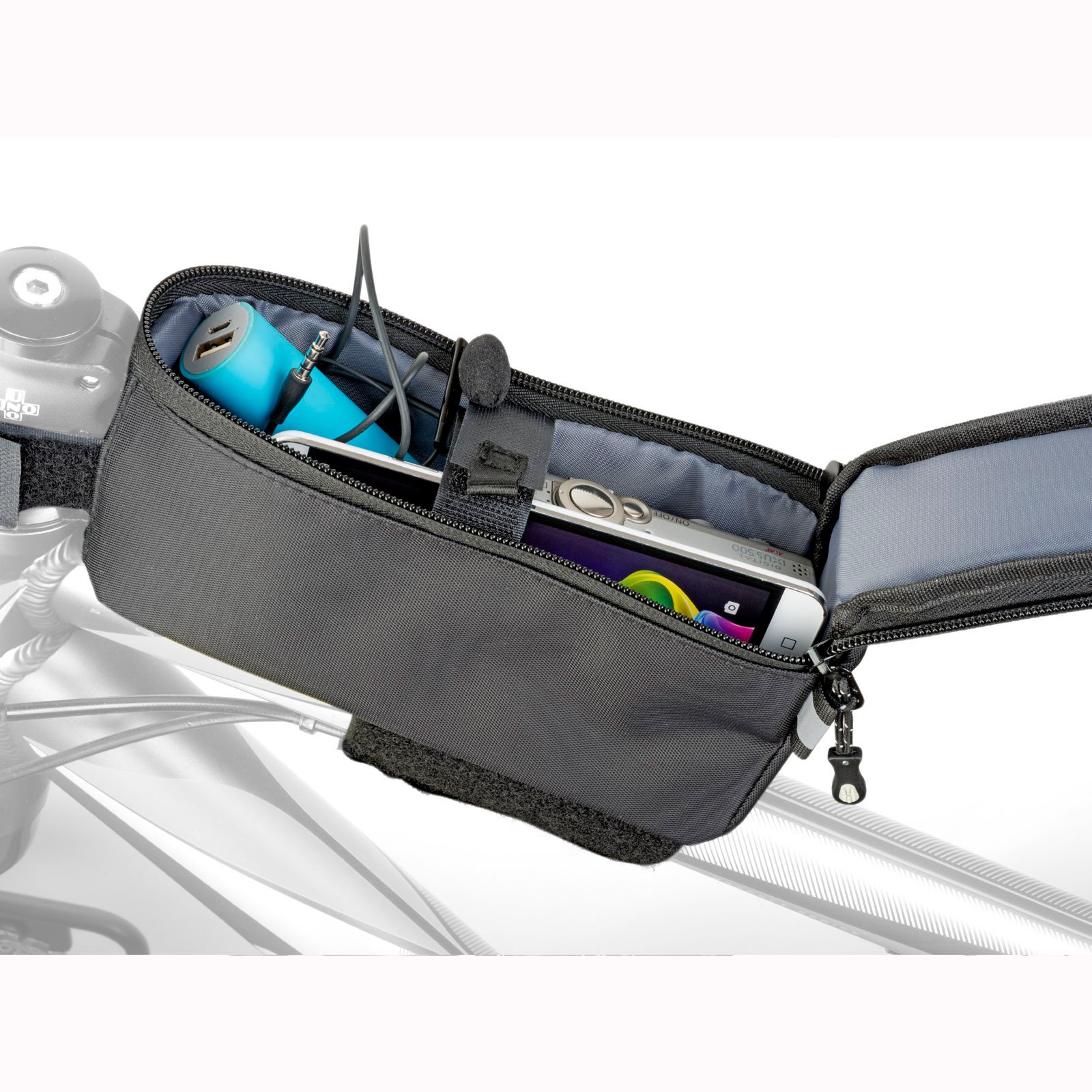 Сумка на раму Author A-R255 Tank Bag MPP, об`єм 0,6 л., колір :чорний - Зображення 2