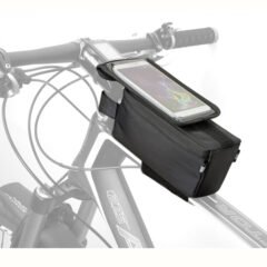 Сумка на раму Author A-R256 XLTank Bag MPP, об`єм 0.8 л.,колір: чорний
