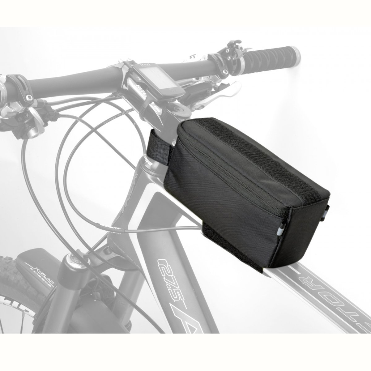 Сумка на раму Author A-R256 XLTank Bag MPP, об`єм 0.8 л.,колір: чорний - Зображення 2