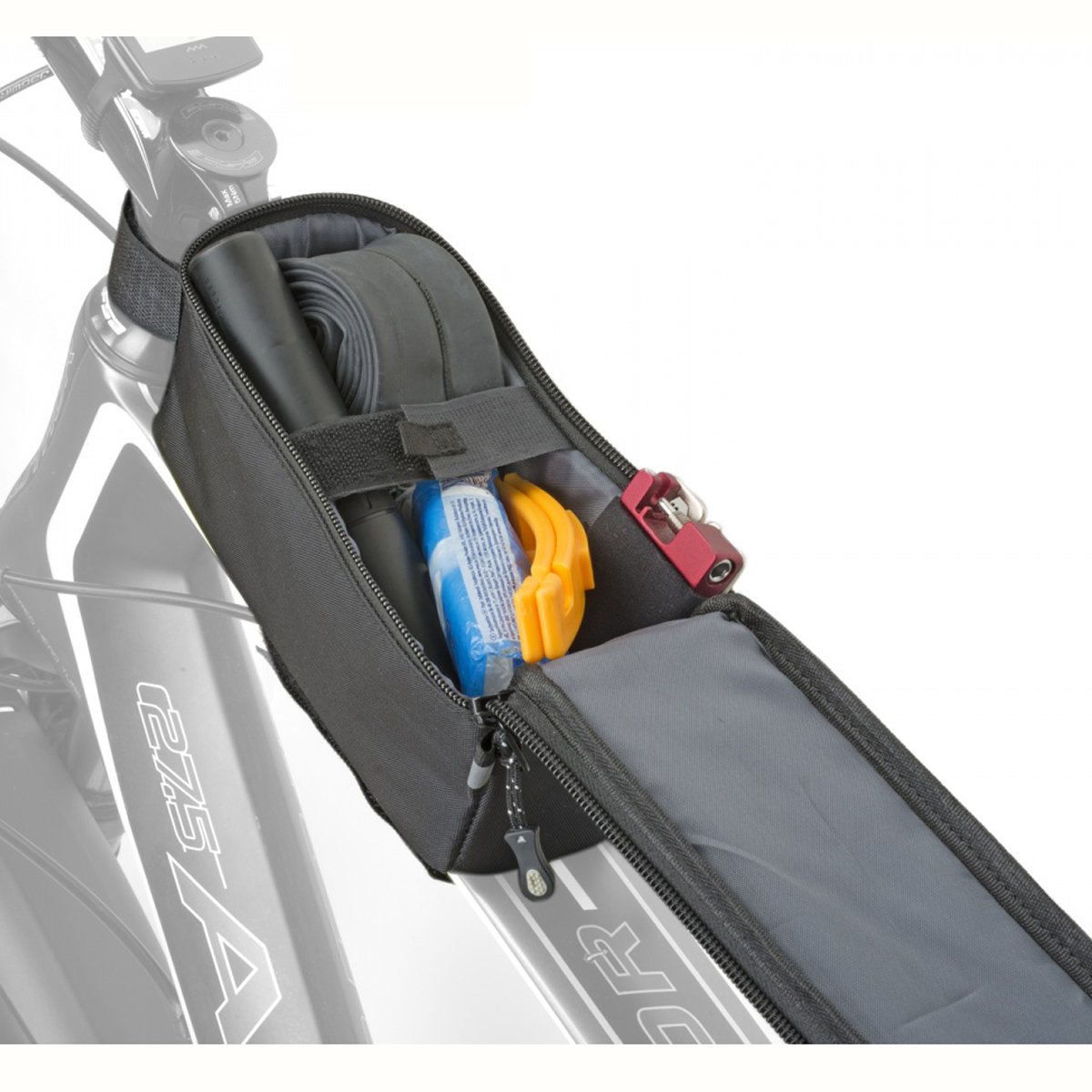 Сумка на раму Author A-R256 XLTank Bag MPP, об`єм 0.8 л.,колір: чорний - Зображення 3