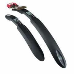 Крила для велосипеду в комплекті Author AXP-04, 24"-27,5", колір чорний