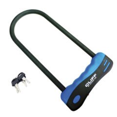 Замок Author U-lock AUL Cliff, 165 x 320 mm, колір чорний