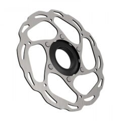Гальмівний диск ABS-PR90 center lock, d.140mm, сріблястий
