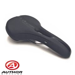 Сідло велосипедне Author ASD Vector ERGO GEL X8, колір чорний