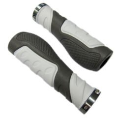 Гріпси Author AGR Ergo 20, l.130mm, колір чорно/білий