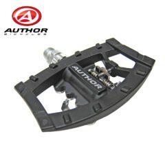 Педалі Author A-sport 35, колір сріблясто чорні