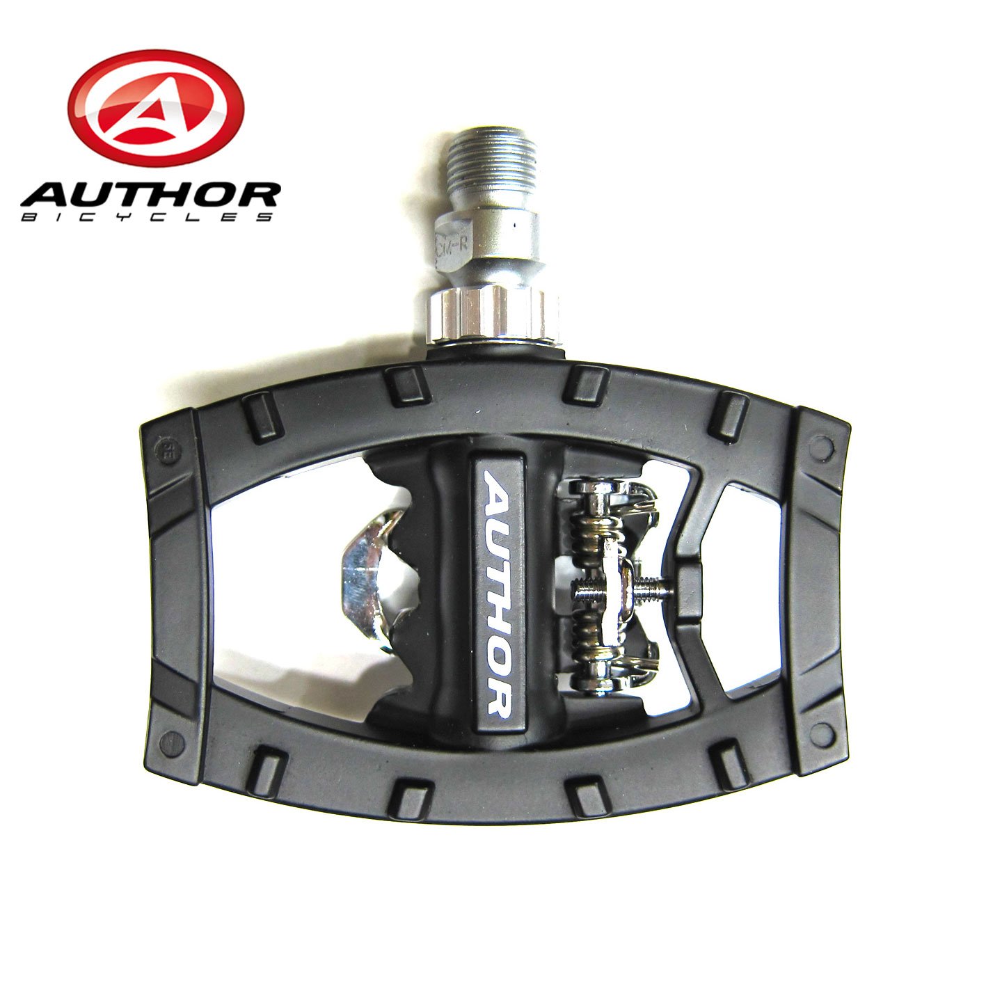 Педалі Author A-sport 35, колір сріблясто чорні - Зображення 2