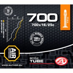 Велокамера Author AT-ROAD-700C FV48 700x18/25C, у коробочці