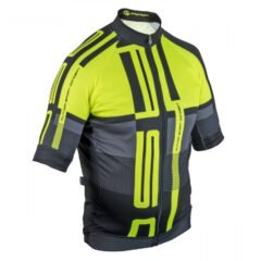 Футболка Men ARP s/s, розмір L, неоново жовто/чорна