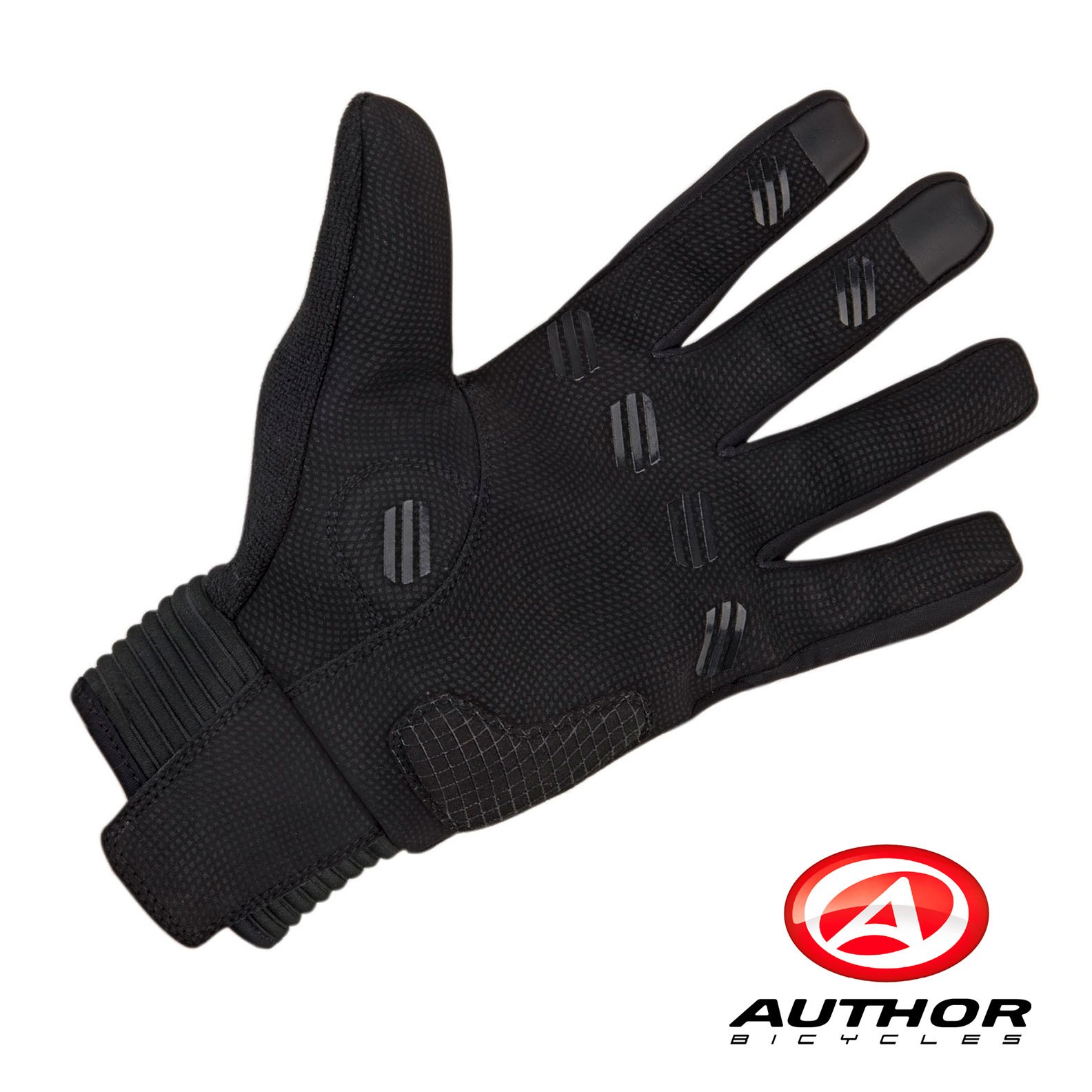 Рукавички Author Windster Light X8, чорно/неоново жовті - Зображення 2