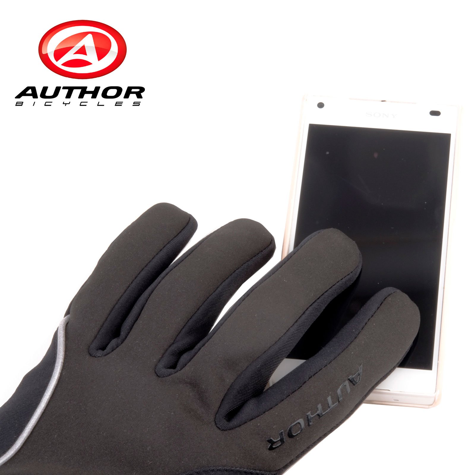 Рукавички Author Windster Light X8, чорно/неоново жовті - Зображення 3