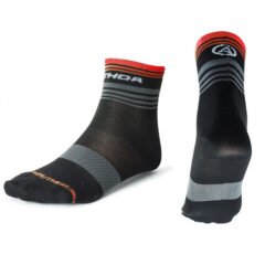 Шкарпетки Author ProLite X0, розмір: XL 43-46, колір: чорно/cіро/червоні