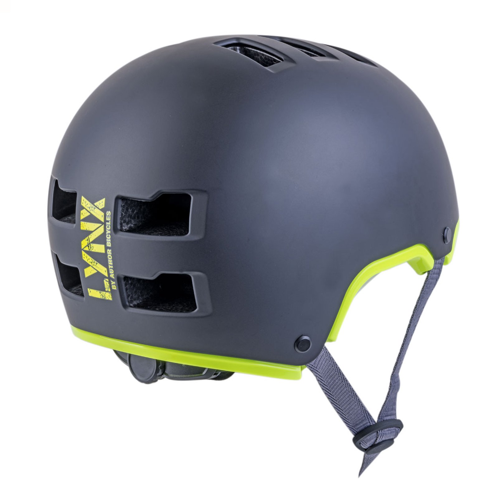 Шолом Author Lynx X9, розмір 59-61 cm, колір: чорний / неоново жовтий - Зображення 2