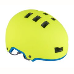 Шолом Author Lynx X9, cm, колір: неоново жовтий / неоново синій