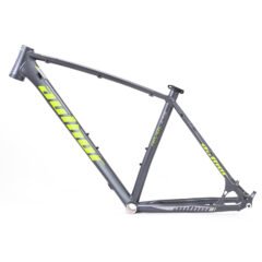 РАМА AUTHOR (2023-24) Rival II 27.5", рама 15", колір-сірий (зелений) // сірий