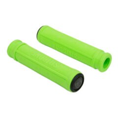 Гріпси Author AGR SILICONE, l.130 мм, колір: зелені