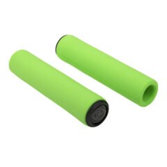 Гріпси Author AGR SILICONE Elite, l.130 мм, колір: неоново зелені