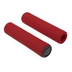 Гріпси Author AGR SILICONE Elite, l.130 мм, колір: червоний