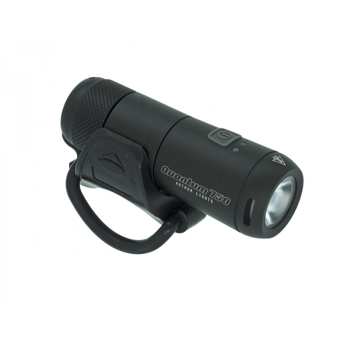 Ліхтар передній Author A-Quantum 750 lm USB L-Run, чорний