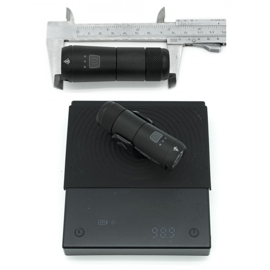 Ліхтар передній Author A-Quantum 750 lm USB L-Run, чорний - Зображення 4