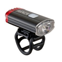 Ліхтар передній Author A-DoubleShot 200/12 lm USB с заднім червоним світлом