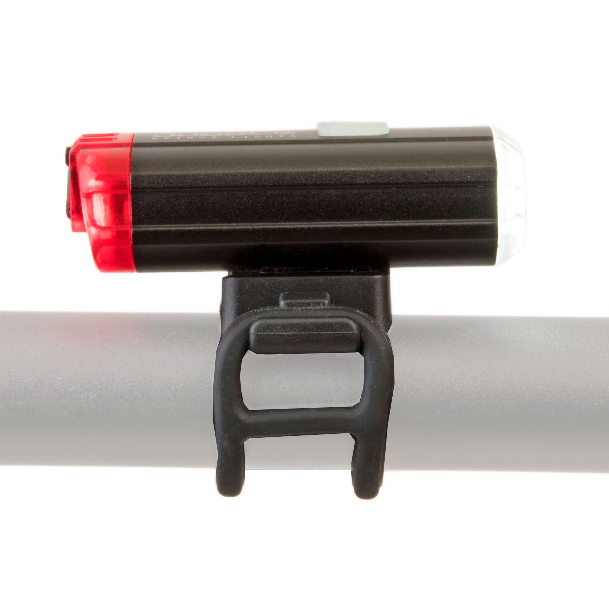 Ліхтар передній Author A-DoubleShot 200/12 lm USB с заднім червоним світлом - Зображення 3
