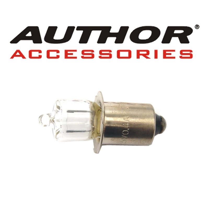 Лампочка для ліхтаря Author A-H4G 4,8V/0,5A Halogen