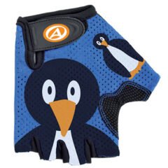 Рукавички Author Junior Pinguin S, сині/чорні