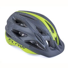 Шолом Author Flow Inmold X9, розмір 58-61 cm, колір: чорний / неоново жовтий
