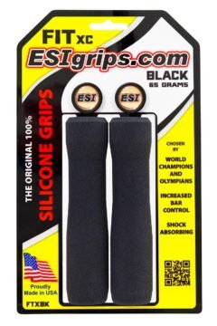 Гріпси ESI Fit XC Black (чорні)