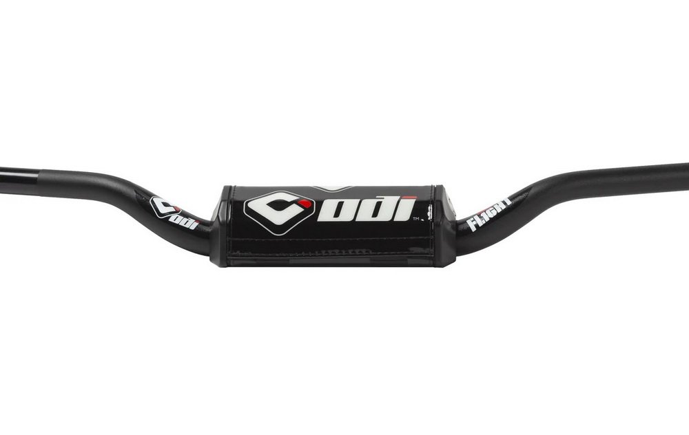 Мото кермо ODI MX Handlebars, Podium FLIGHT, "RC" High Black - Зображення 3
