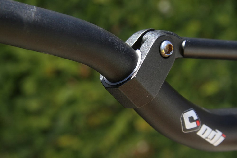 Мото кермо ODI MX Handlebars, "CFT" Podium, McGrath - 902 Black - Зображення 3