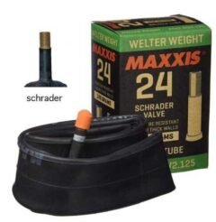 Камера Maxxis 24x1.5-2.5 Welter Weight 48mm Schrader Valve (AV)