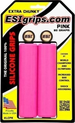 Гріпси ESI Extra Chunky Pink (рожеві)