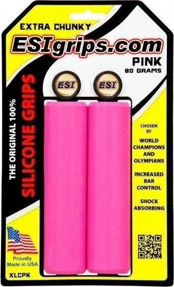 Гріпси ESI Extra Chunky Pink (рожеві)