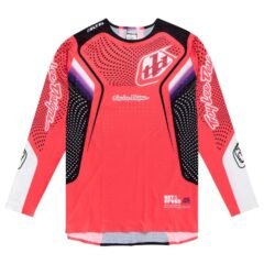 Мото джерсі TLD SE ULTRA JERSEY; OPTIC [INFRA RED]