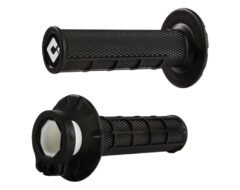Мото гріпси ODI HALF-WAFFLE MX V2 Lock-On Black
