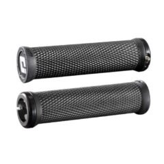 Гріпси ODI Elite Motion Black/Black w/Black clamp (чорні з чорними замками)